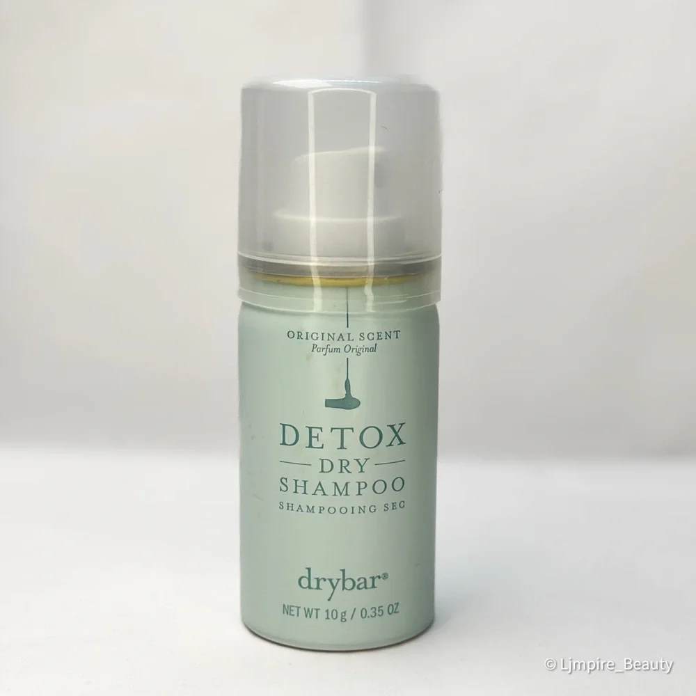Drybar Hair Care Set w/ Detox Dry Shampoo, Liquid Glass, Cure Liqueur